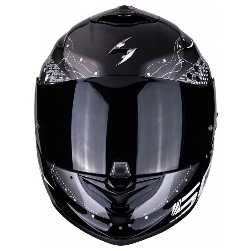 Cască integrală Scorpion EXO-1400 Air Classy Black-Silver Vânzări lichidare