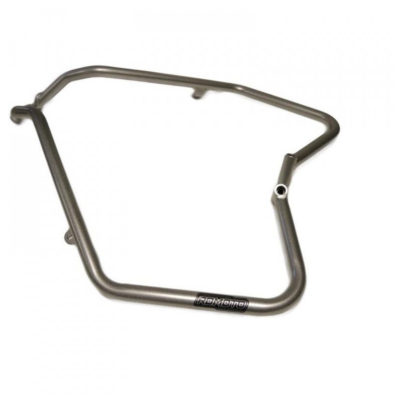 Engine guards RDMOTO argintiu