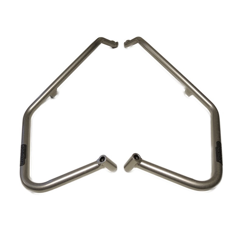 Engine guards RDMOTO argintiu