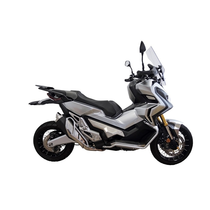 Engine guards RDMOTO argintiu