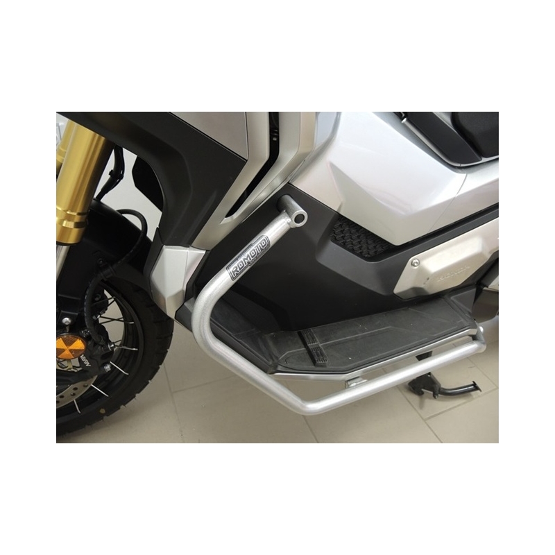 Engine guards RDMOTO argintiu