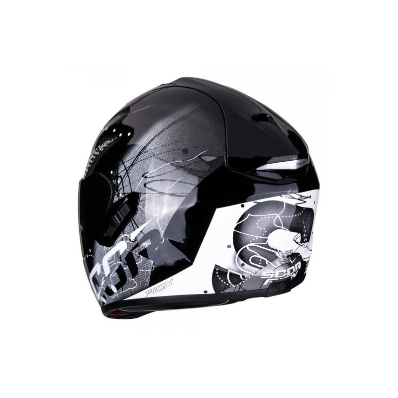Cască integrală Scorpion EXO-1400 Air Classy Black-Silver Vânzări lichidare