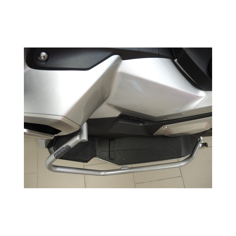 Engine guards RDMOTO argintiu