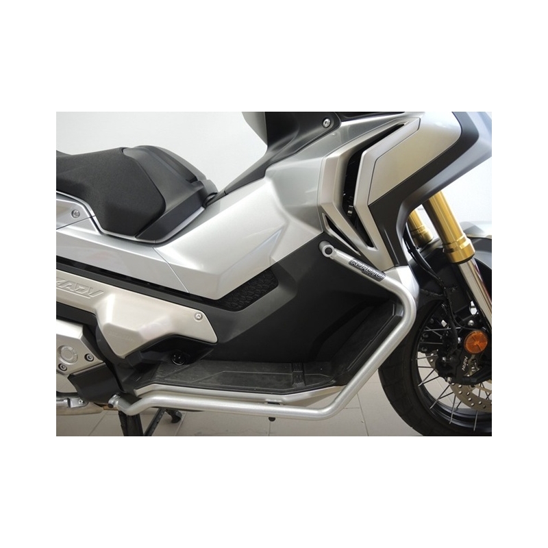 Engine guards RDMOTO argintiu
