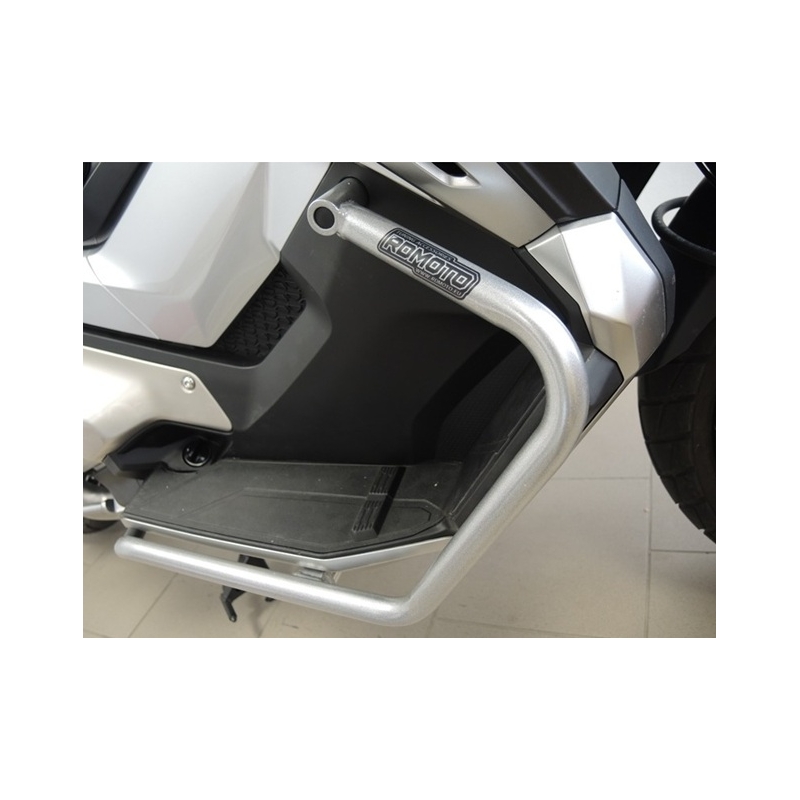 Engine guards RDMOTO argintiu