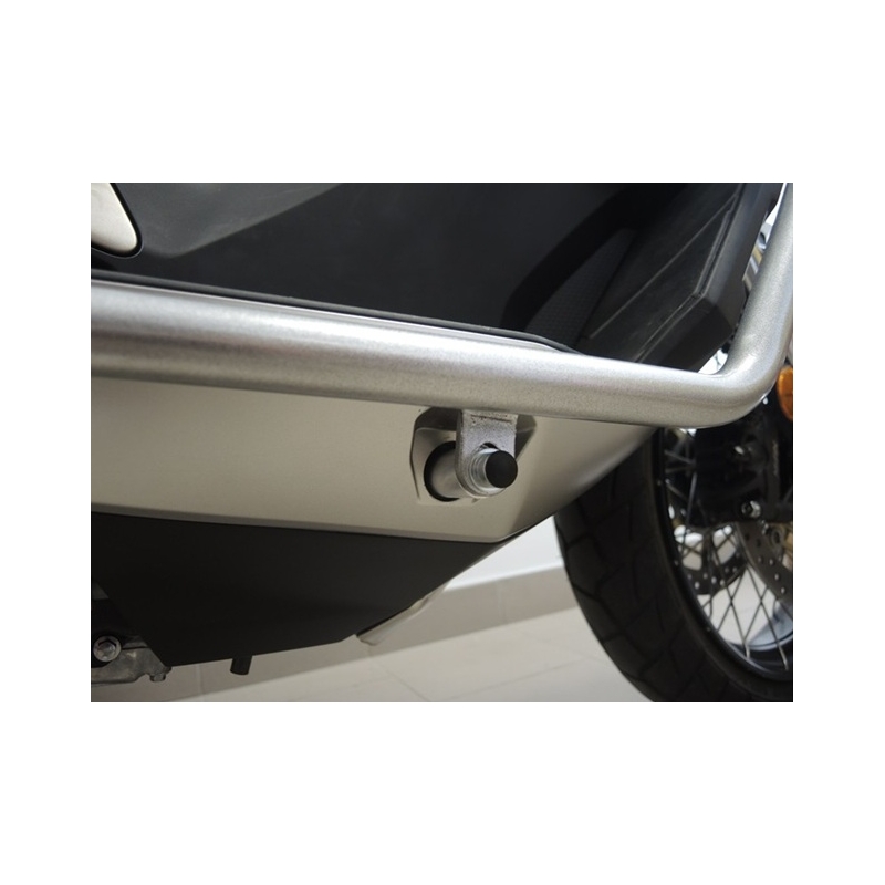 Engine guards RDMOTO argintiu
