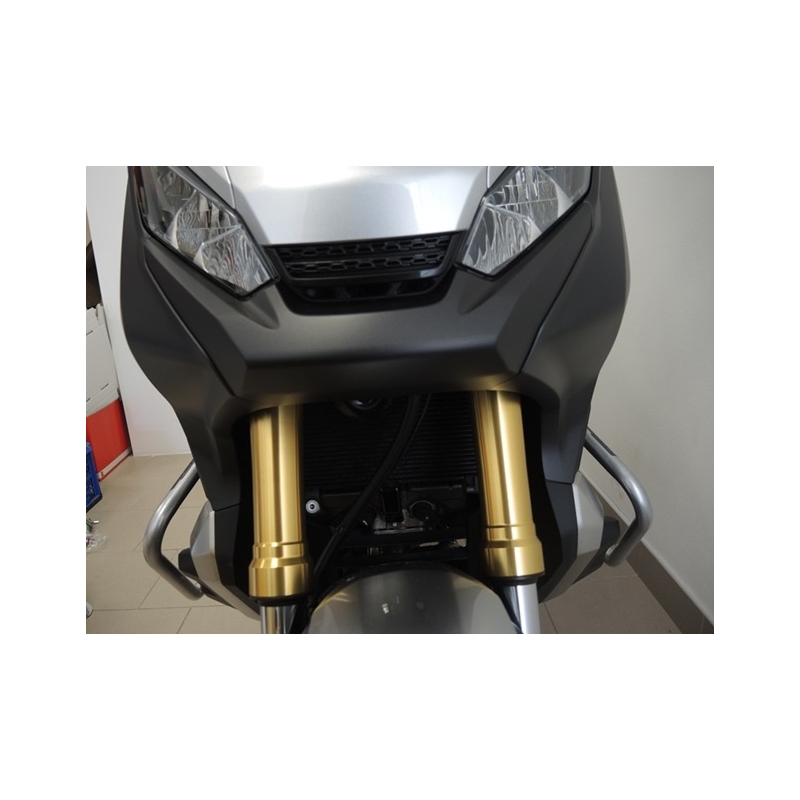 Engine guards RDMOTO argintiu