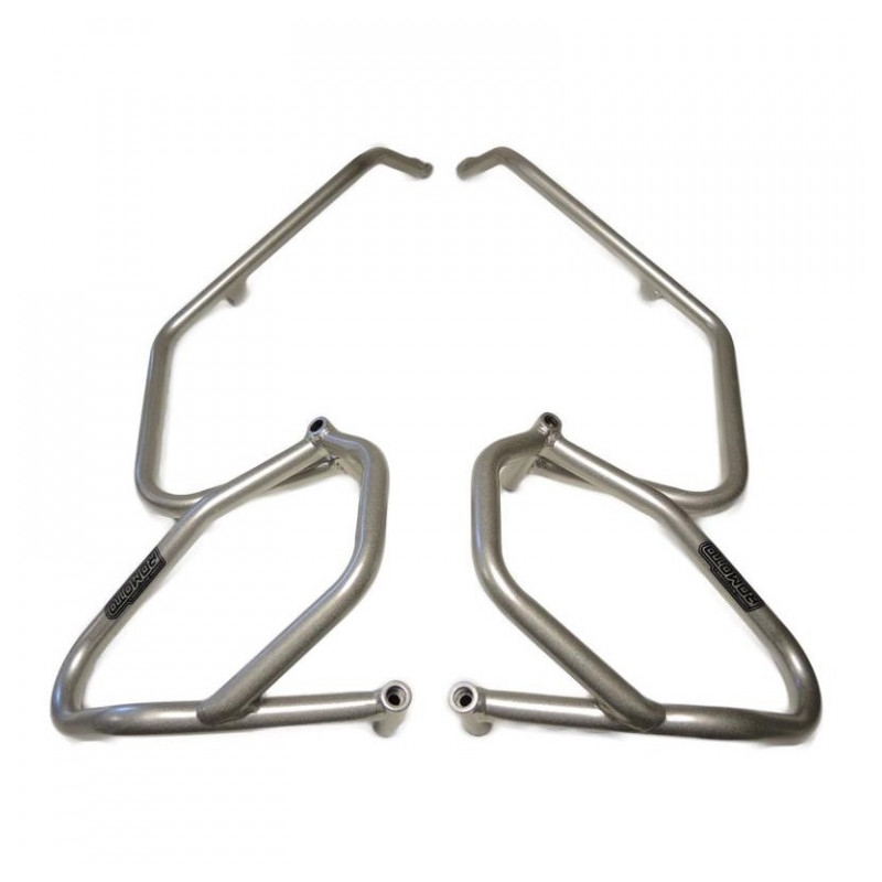 Engine guards RDMOTO argintiu