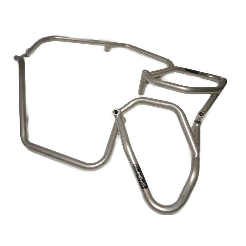 Engine guards RDMOTO argintiu