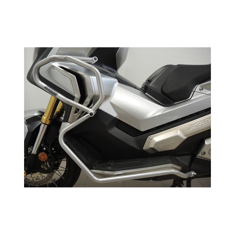Engine guards RDMOTO argintiu