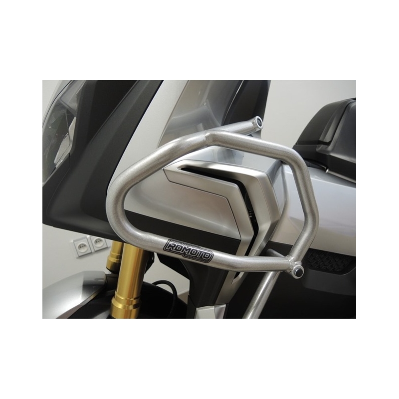 Engine guards RDMOTO argintiu