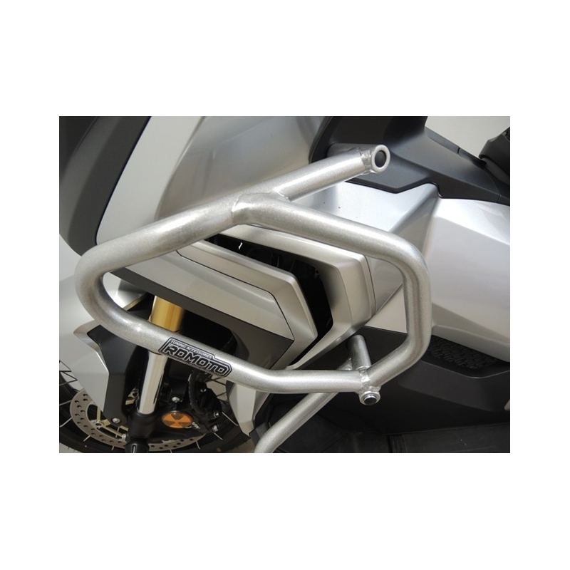 Engine guards RDMOTO argintiu