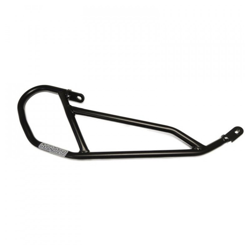 Exhaust guards RDMOTO matt black
