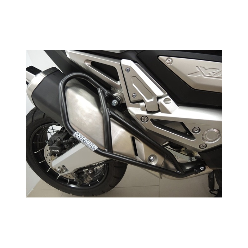 Exhaust guards RDMOTO matt black
