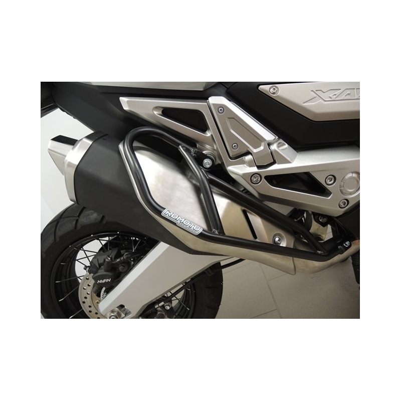 Exhaust guards RDMOTO matt black