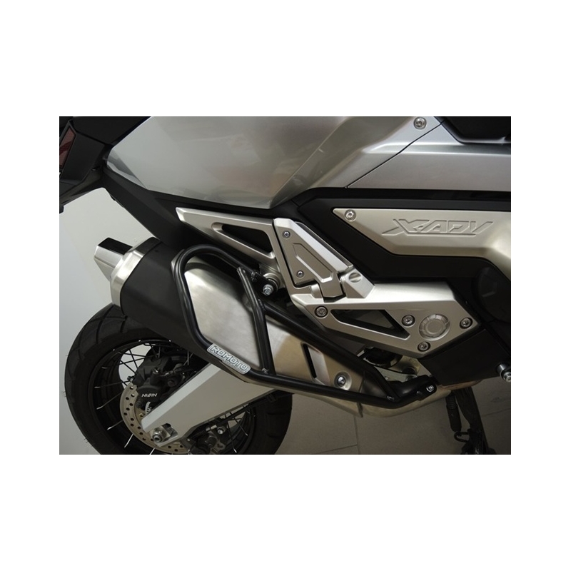 Exhaust guards RDMOTO matt black