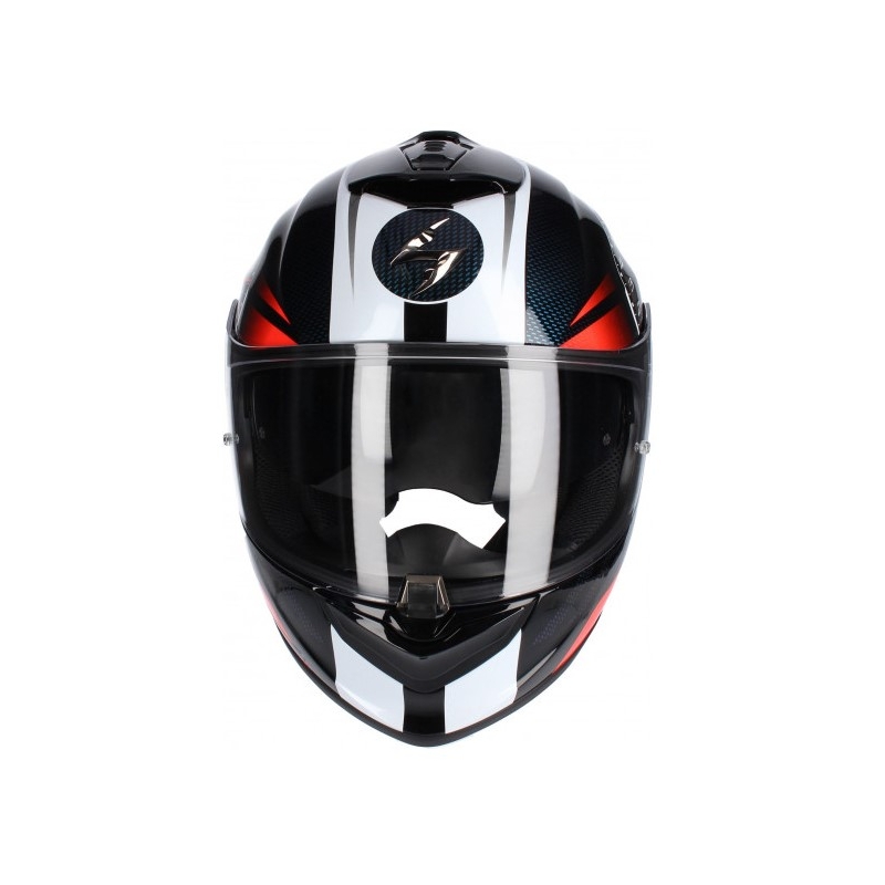 Cască integrală Scorpion EXO-1400 Air Torque negru-roșu