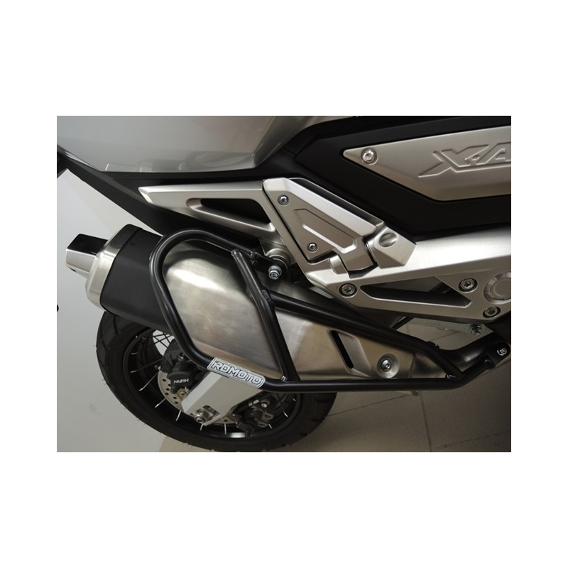 Exhaust guards RDMOTO matt black