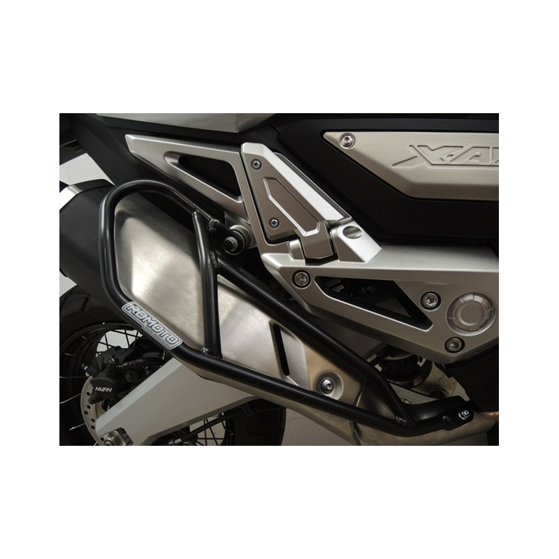 Exhaust guards RDMOTO matt black