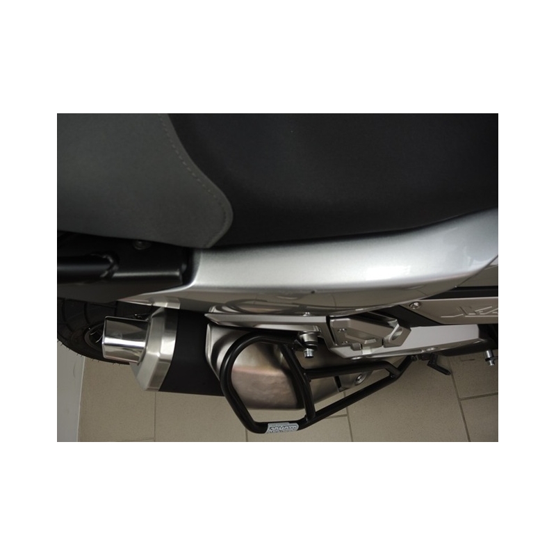 Exhaust guards RDMOTO matt black