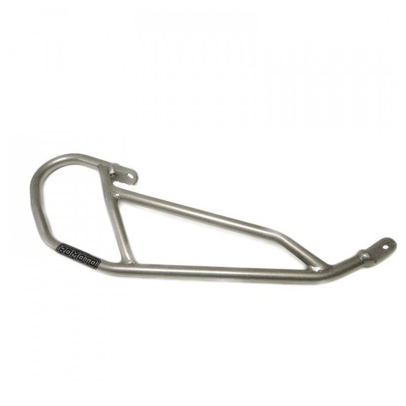 Exhaust guards RDMOTO argintiu