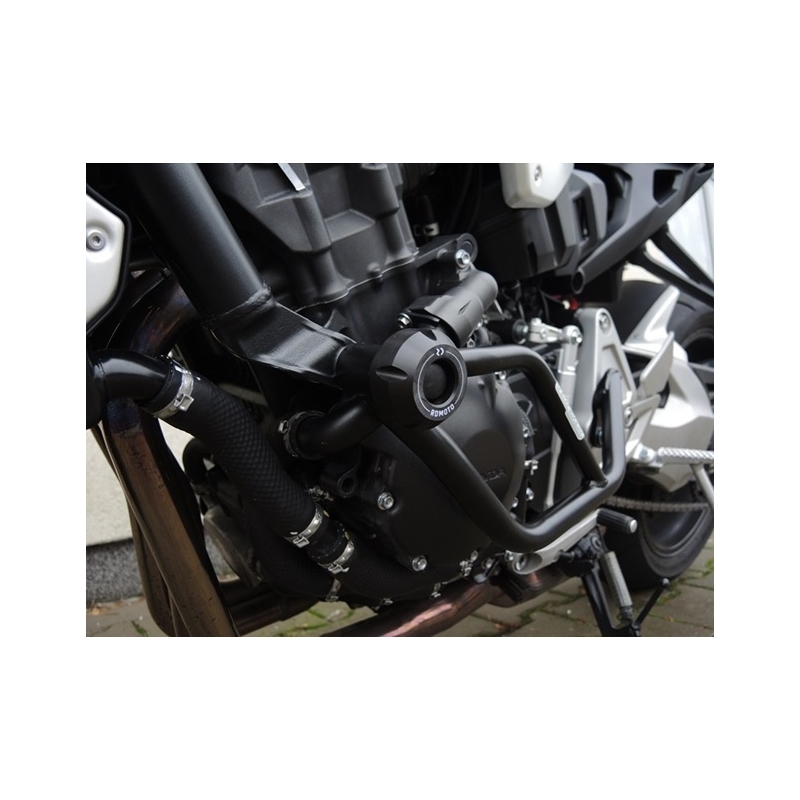 Engine guards RDMOTO matt black