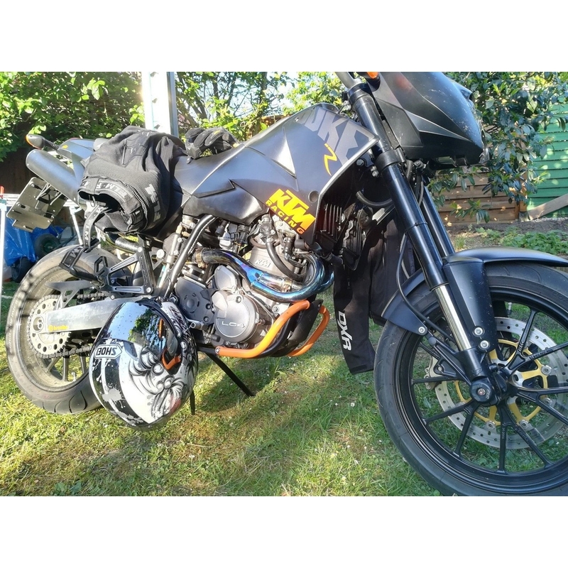 Engine guards RDMOTO portocaliu