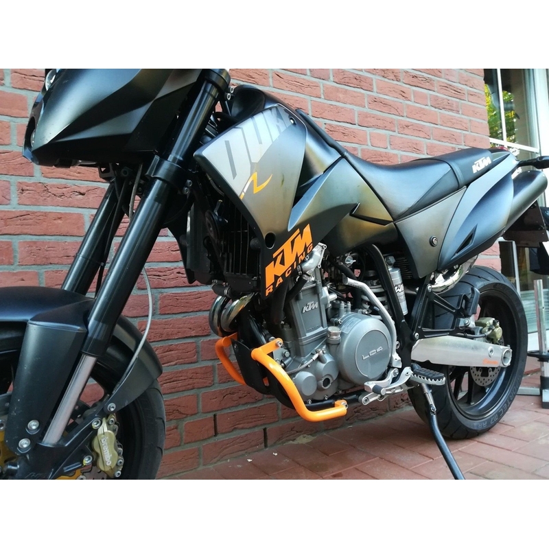 Engine guards RDMOTO portocaliu