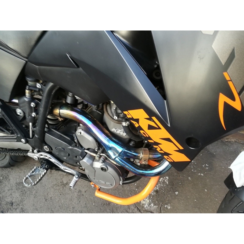 Engine guards RDMOTO portocaliu