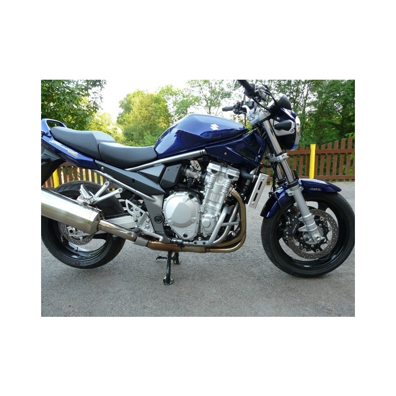 Engine guards RDMOTO argintiu