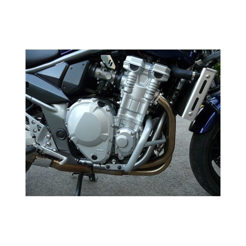 Engine guards RDMOTO argintiu