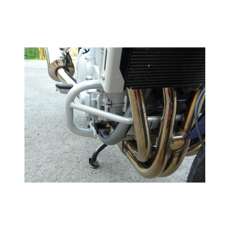 Engine guards RDMOTO argintiu