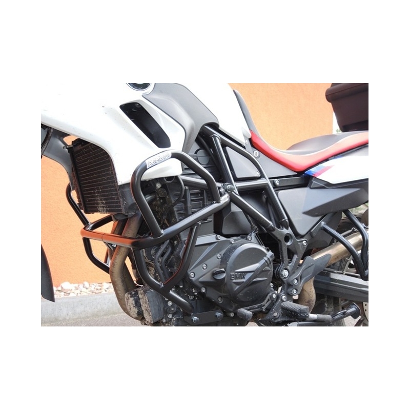 Engine guards RDMOTO Negru