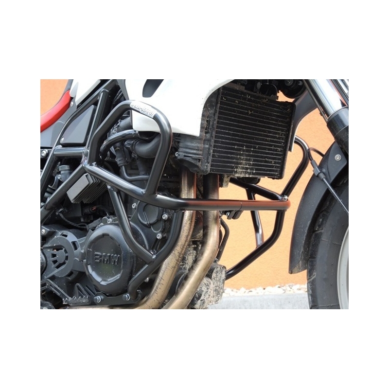 Engine guards RDMOTO Negru