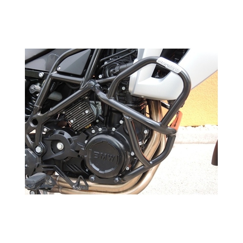 Engine guards RDMOTO Negru