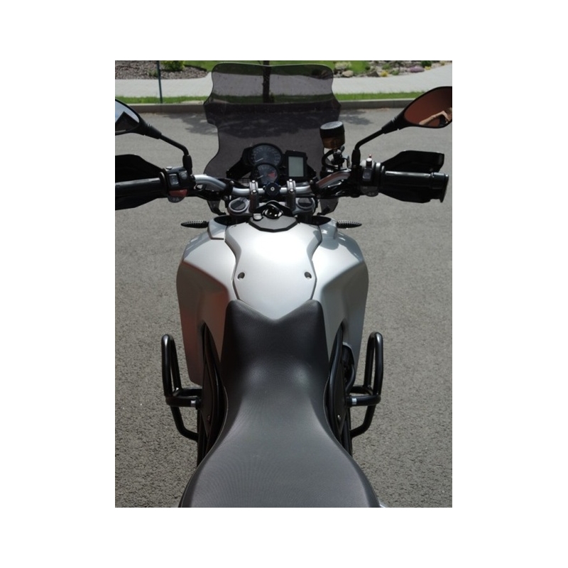 Engine guards RDMOTO Negru