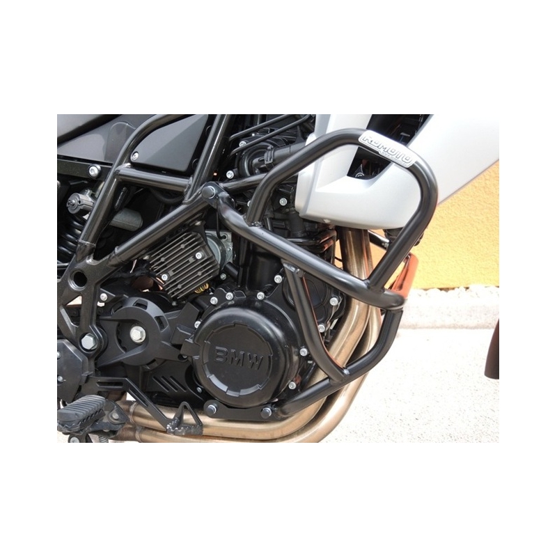 Engine guards RDMOTO Negru