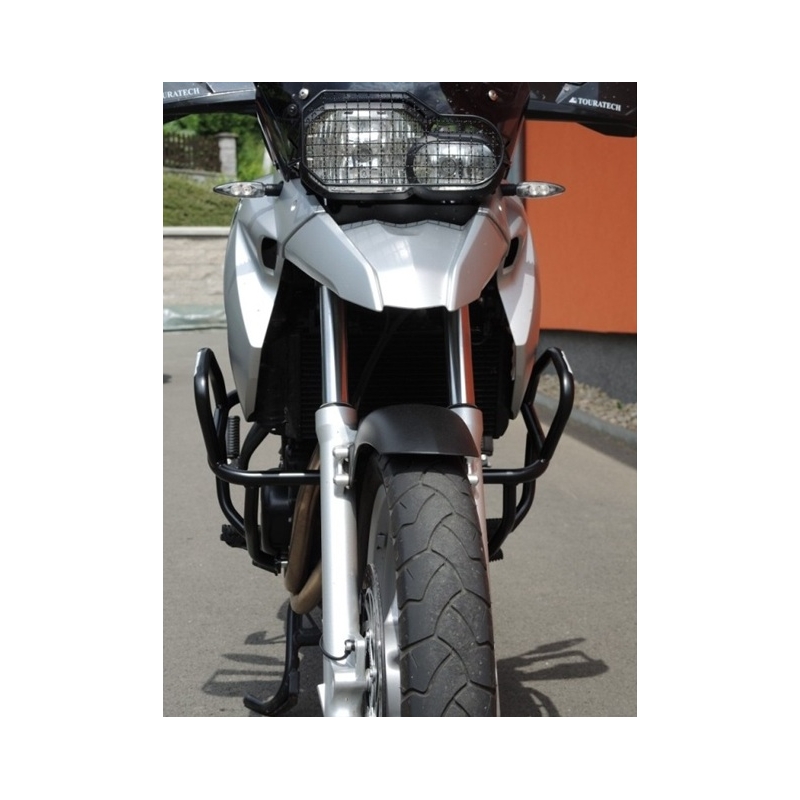 Engine guards RDMOTO Negru