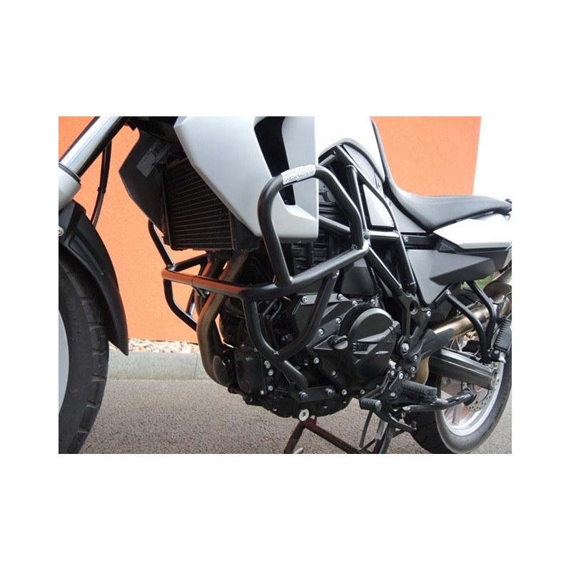 Engine guards RDMOTO Negru