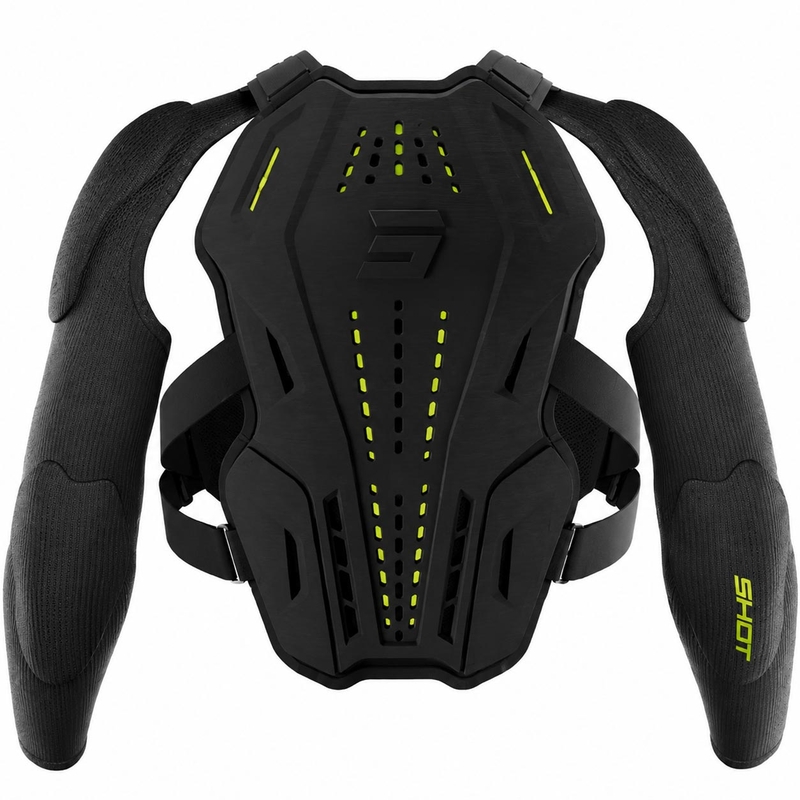 Protecție corporală Shot Protector Max neagră
