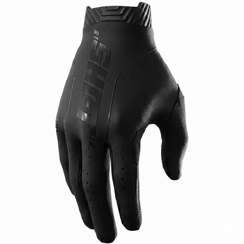Mănuși motocross Shot Lite Skin negre