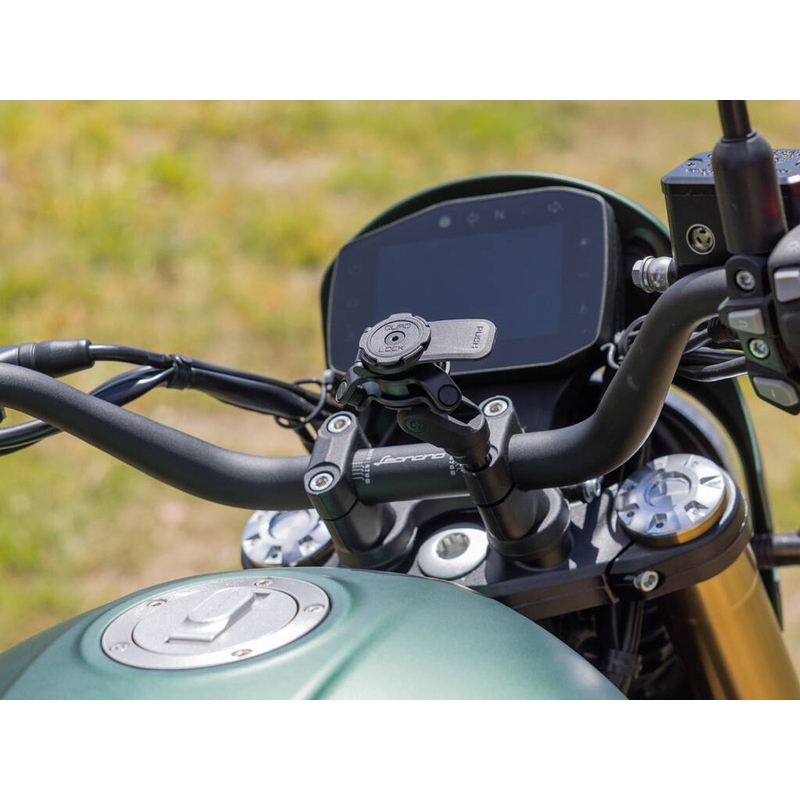Suport telefon Quad Lock® PRO pentru ghidon, negru