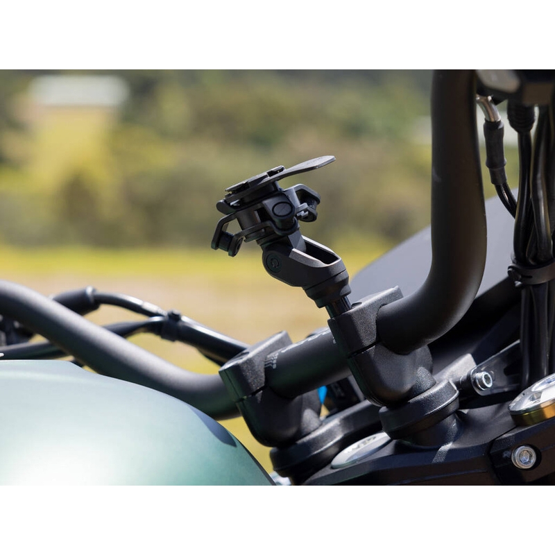 Suport telefon Quad Lock® PRO pentru ghidon, negru