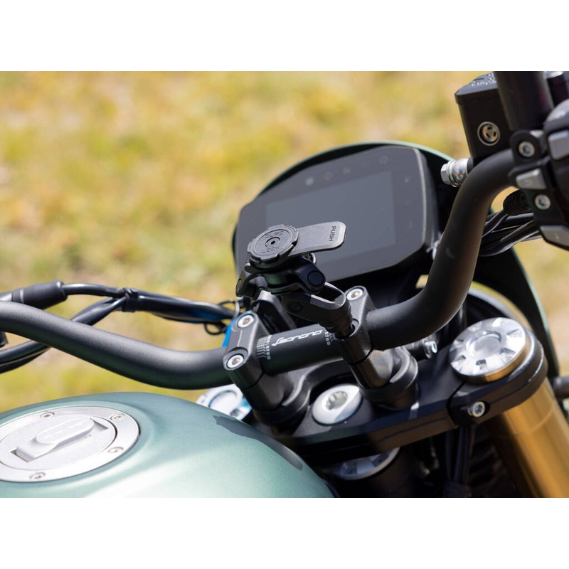 Suport telefon Quad Lock® PRO pentru ghidon, negru
