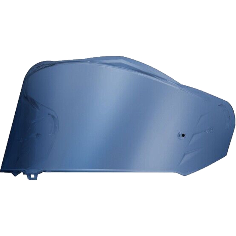 Plexiglas pentru căști LS2 FF818 VISOR albastru iridiu