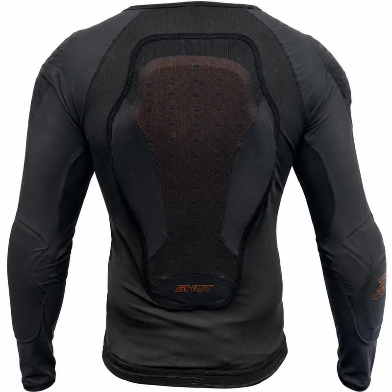 Vestă de protecție Shot Vest Evo D3O® neagră