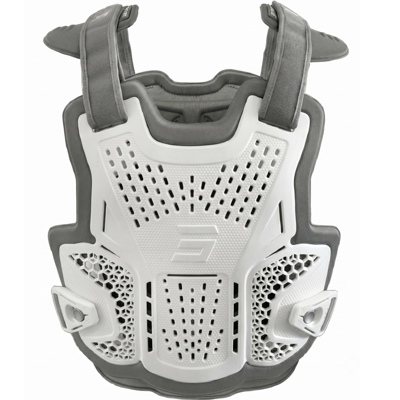 Protecție de piept Shot Airflow EVO albă