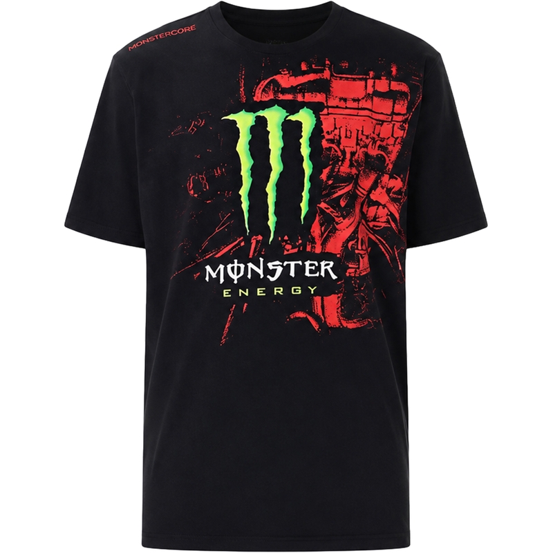 Tricou Ducati dual Monster negru