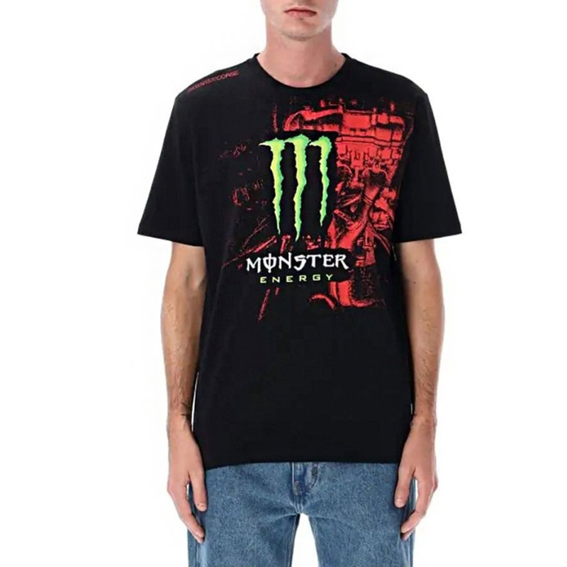Tricou Ducati dual Monster negru