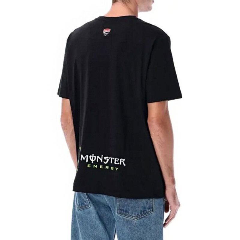Tricou Ducati dual Monster negru